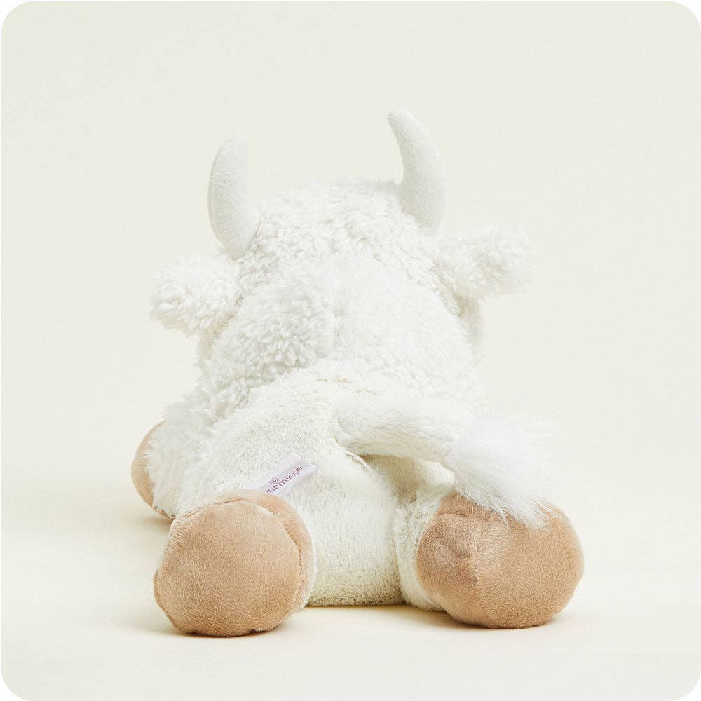 Warmies: America’s Favorite Microwave Plush Brand - White Buffalo Warmies
