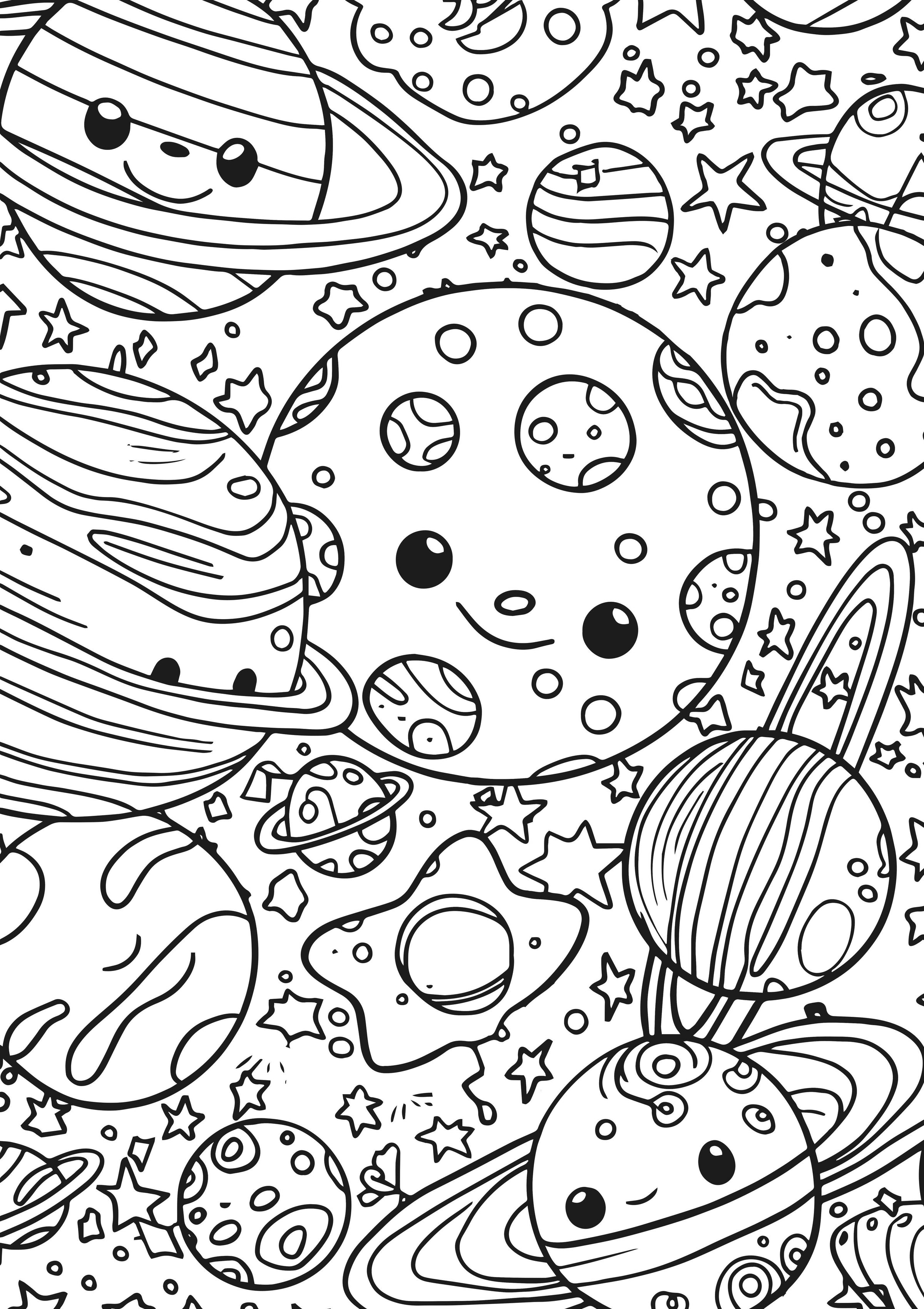 Nova Toys LLC - Space Race - XXL Coloring Book