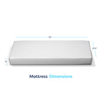 Moonlight Slumber Starlight Sleepwell Crib Mattress