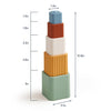 Itzy Ritzy Itzy Sprinkle Bath Nesting Cups