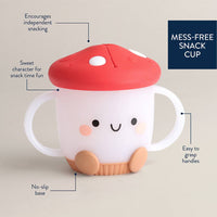 Itzy Ritzy Itzy Snack Cup Mushroom