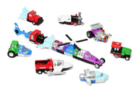 Popular Playthings Micro Mix or Match Vehicles Deluxe 2