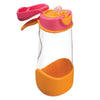 B.Box 15Oz Sport Spout Bottle | Strawberry Shake