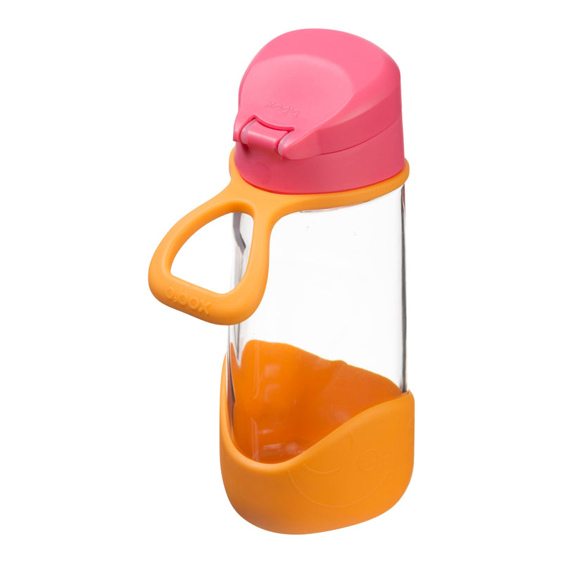 B.Box 15Oz Sport Spout Bottle | Strawberry Shake