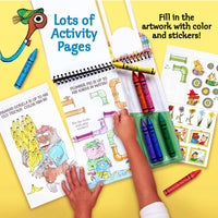 Bright Stripes Richard Scarry's Busy World® Art on the Go!