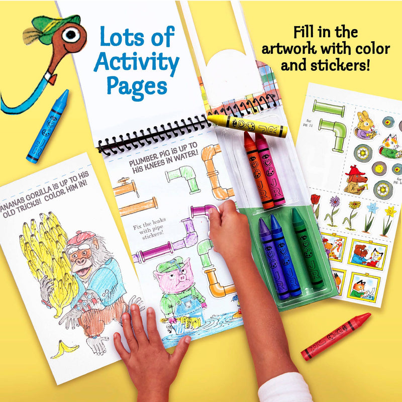 Bright Stripes Richard Scarry's Busy World® Art on the Go!