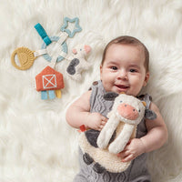 Itzy Ritzy - Bitzy Busy Ring™ Teething Activity Toy