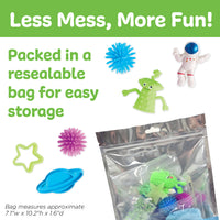 Faber-Castell / Creativity for Kids - Sensory Pack Outer Space On the Go Play Set for Kids