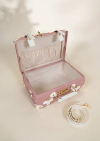 Coco Village Vegan Leather Carry-On Suitcase | Ballerina