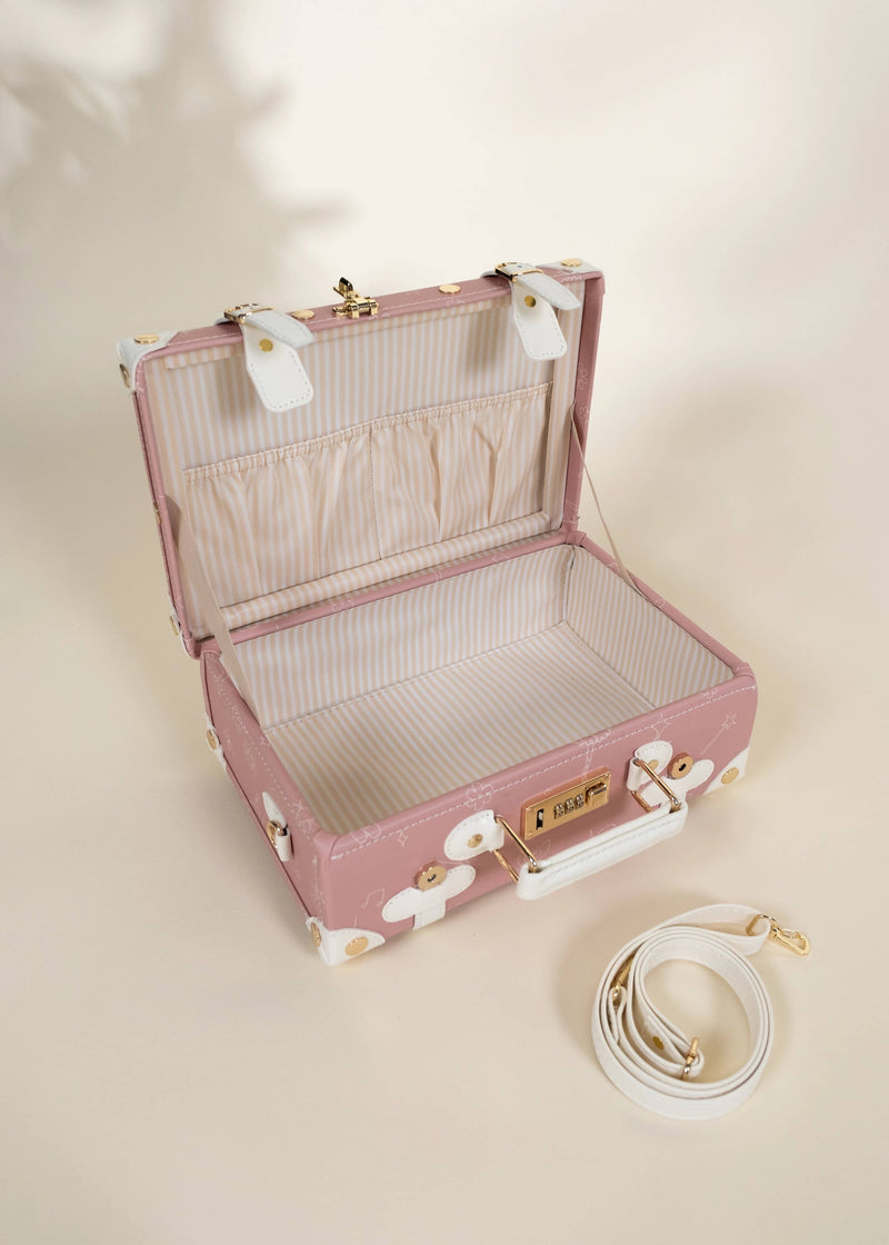 Coco Village Vegan Leather Carry-On Suitcase | Ballerina