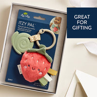 Itzy Ritzy - Itzy Pal™ Plush + Teether