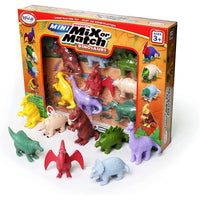 Popular Mini Magnetic Mix or Match Dinosaurs Deluxe