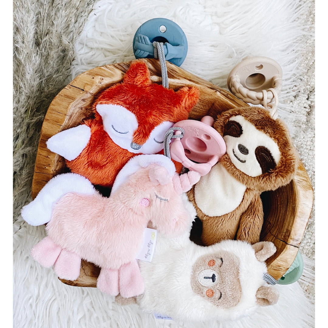Itzy Ritzy - Sweetie Pal™ Plush & Pacifier