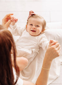 Cherished Moments - Kids 14K Gold-Plated Baby, Girls, or Mom and Me Bracelet