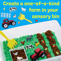 Faber-Castell / Creativity for Kids - Sensory Bin Farm Activity Kit for Kids