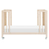 Babyletto Rolli 9-in-1 Convertible All-Stages Crib with Bassinet & Toddler Bed Conversion Kits
