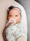 Itzy Ritzy Sweetie Strap Silicone One-Piece Pacifier Clips