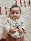Itzy Ritzy Bitzy Pal Natural Rubber Pacifier & Plush