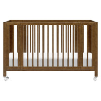 Babyletto Rolli 9-in-1 Convertible All-Stages Crib with Bassinet & Toddler Bed Conversion Kits