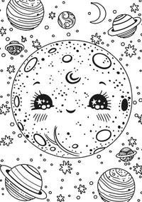 Nova Toys LLC - Space Race - XXL Coloring Book