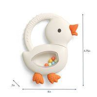 Itzy Ritzy Bitzy Shake™ Silicone Teether with Rattle