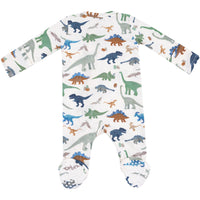 Angel Dear Washy Dinos 2 Way Zipper Footie