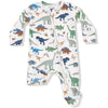 Angel Dear Washy Dinos 2 Way Zipper Footie
