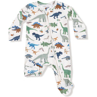 Angel Dear Washy Dinos 2 Way Zipper Footie