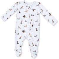 Angel Dear American Ducks 2 Way Zipper Footie
