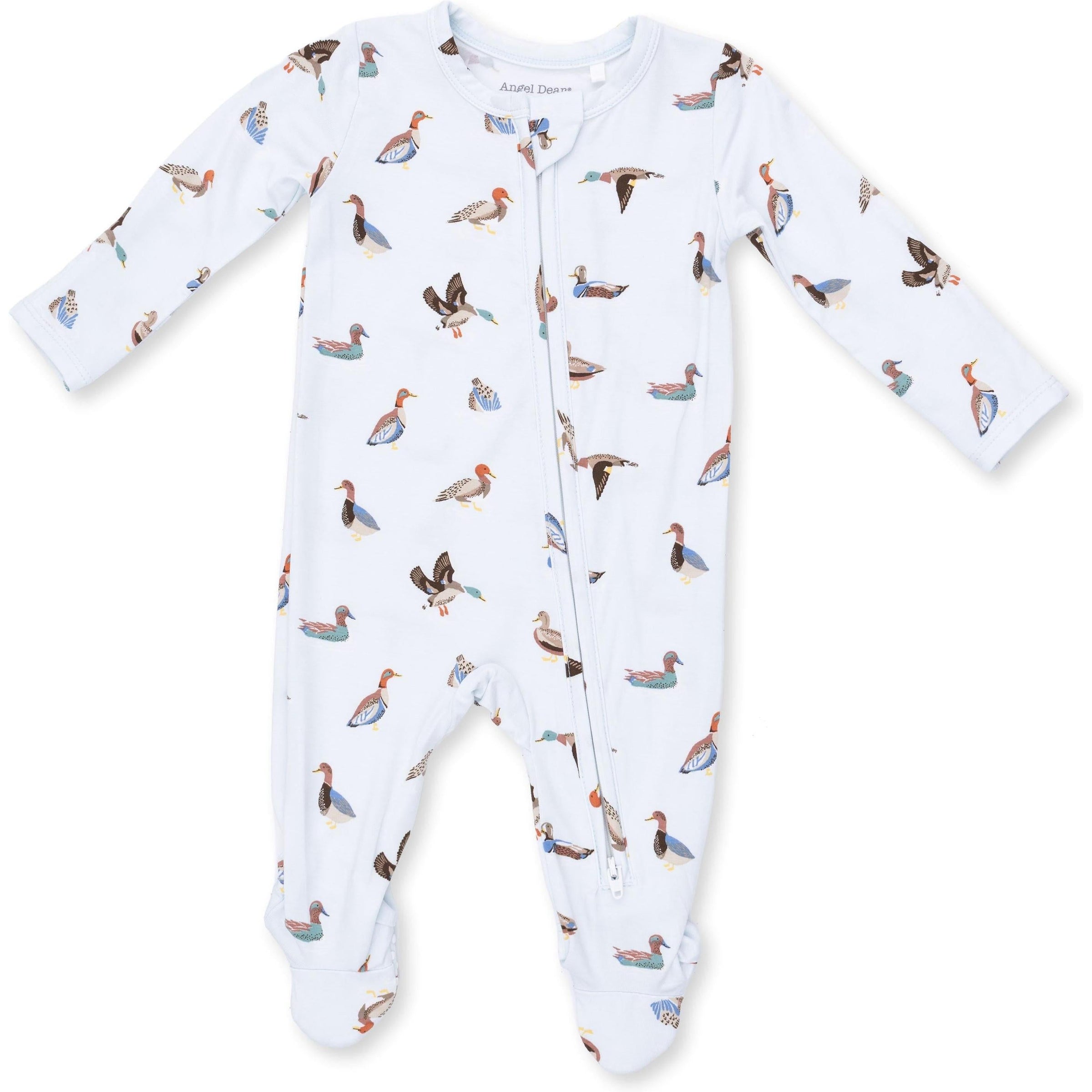 Angel Dear American Ducks 2 Way Zipper Footie