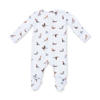 Angel Dear American Ducks 2 Way Zipper Footie
