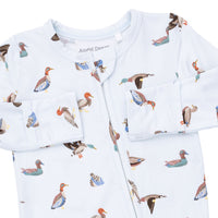 Angel Dear American Ducks 2 Way Zipper Footie