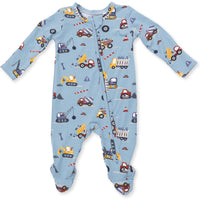 Angel Dear Crayon Construction 2 Way Zipper Footie