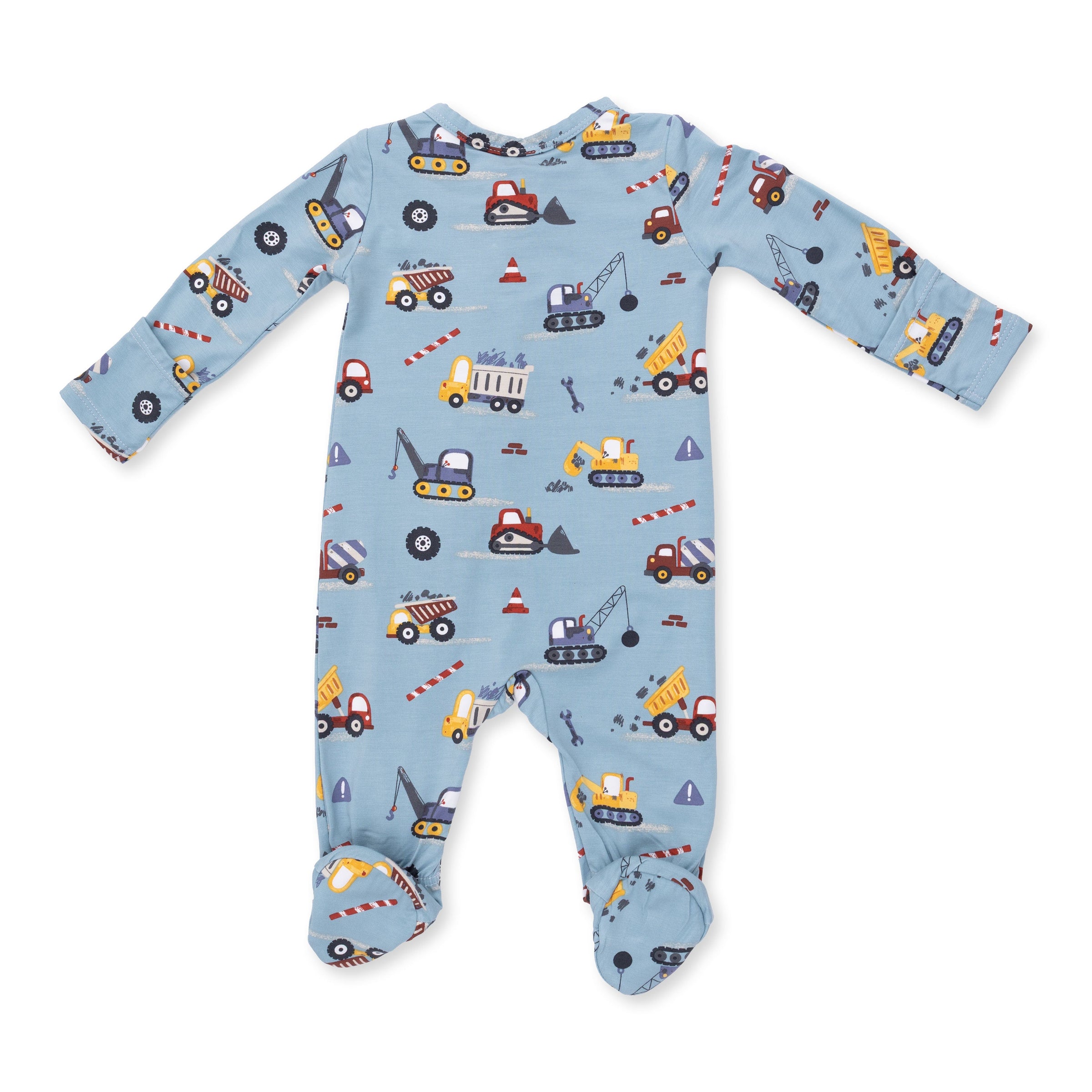 Angel Dear Crayon Construction 2 Way Zipper Footie