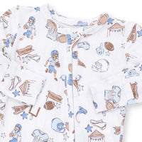 Angel Dear Football Nursery 2 Way Zipper Footie