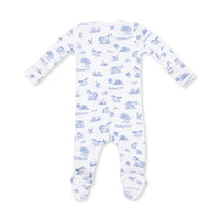 Angel Dear Farm Friends 2 Way Zipper Footie