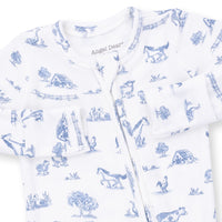 Angel Dear Farm Friends 2 Way Zipper Footie