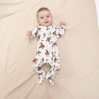 Angel Dear Buckaroo Western 2-Way Zipper Footie