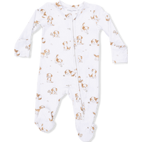 Angel Dear Explorer Puppy 2-Way Zipper Footie