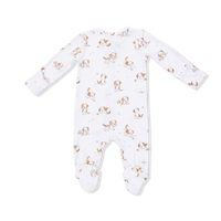 Angel Dear Explorer Puppy 2-Way Zipper Footie