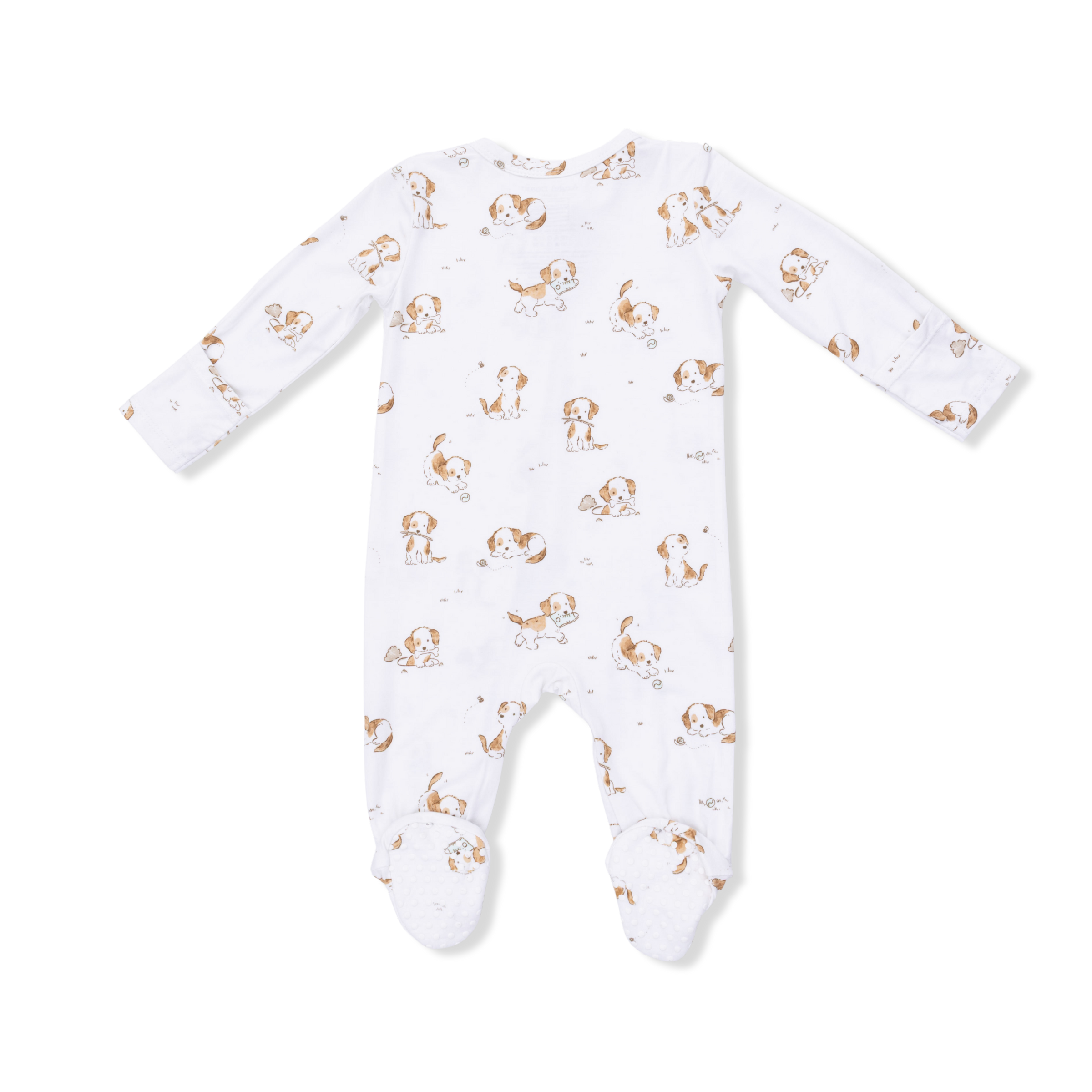 Angel Dear Explorer Puppy 2-Way Zipper Footie