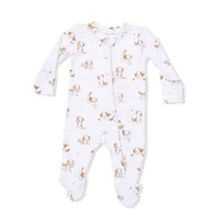 Angel Dear Explorer Puppy 2-Way Zipper Footie
