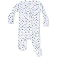 Angel Dear Simple Golf 2-Way Zipper Footie