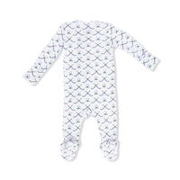 Angel Dear Simple Golf 2-Way Zipper Footie