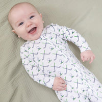 Angel Dear Simple Golf 2-Way Zipper Footie