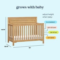 DaVinci Autumn 4-in-1 Convertible Crib