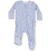 Angel Dear Country Calico 2 Way Zipper Ruffle Back Footie