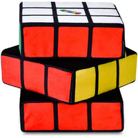 Iscream - 8" Rubik's Cube Spinning Plush