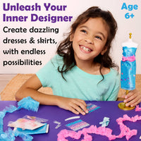 Faber-Castell / Creativity for Kids - Designed By You Glam Fashion Design Studio Craft Kit
