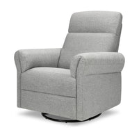 DaVinci Suzy Flex Recliner and Swivel Glider | Adjustable Headrest and Armrests